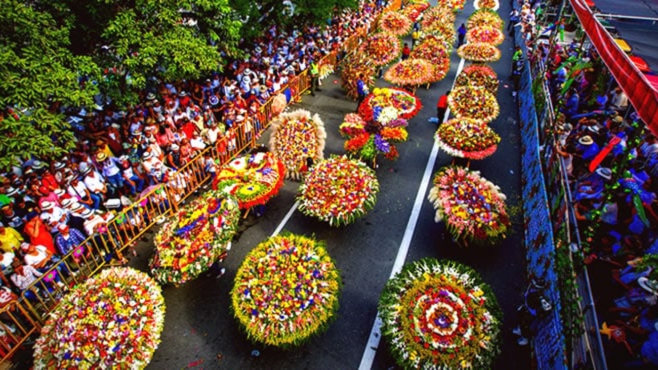 feria de flores